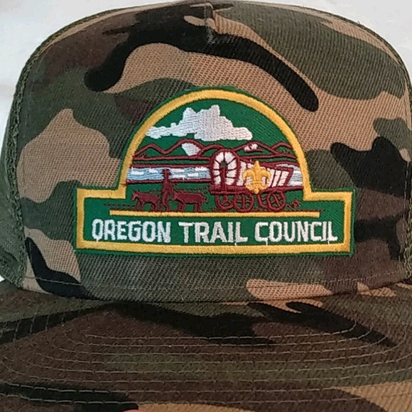 Espy Custom Boy Scouts Oregon Trail Snap-Back Hat - Picture 2 of 7